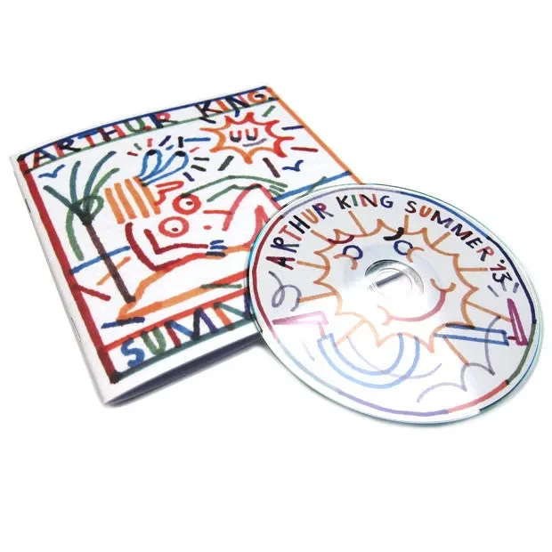 Arthur King: Summer 2013 CD on Sale