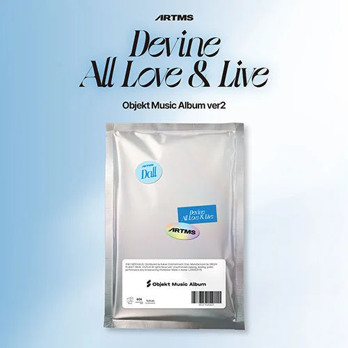 ARTMS 1st Full Album – Dall (Objekt Music Album VER2)