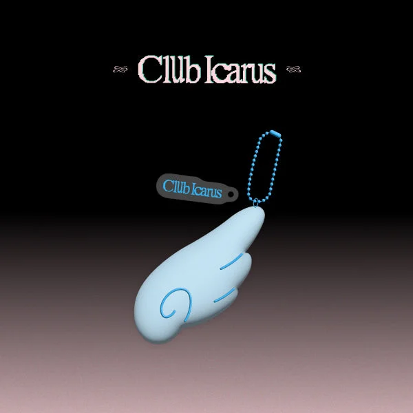 ARTMS – Club Icarus Official MD Wing Keyring