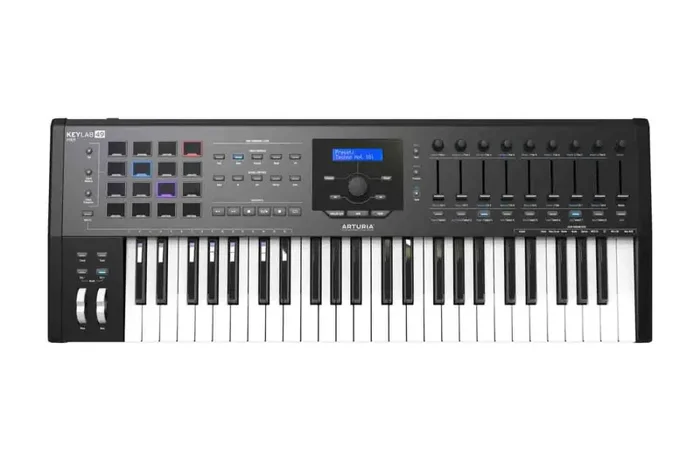 Arturia KEYLAB MkII 49 Professional MIDI Controller and Software (Black) Online