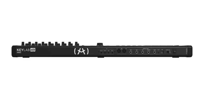 Arturia KEYLAB MkII 49 Professional MIDI Controller and Software (Black) Online - Image 2