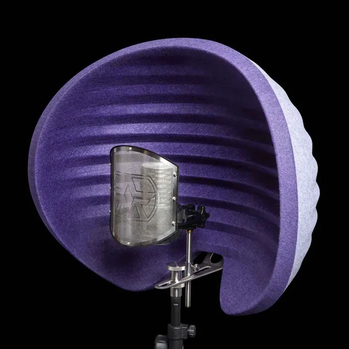 Aston Halo Pro Reflection Filter For Portable Vocal Booth – Purple Discount