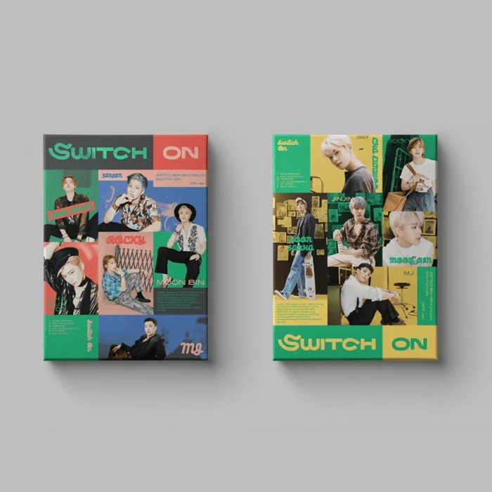 ASTRO – SWITCH ON (8TH MINI ALBUM) (2 VERSIONS)