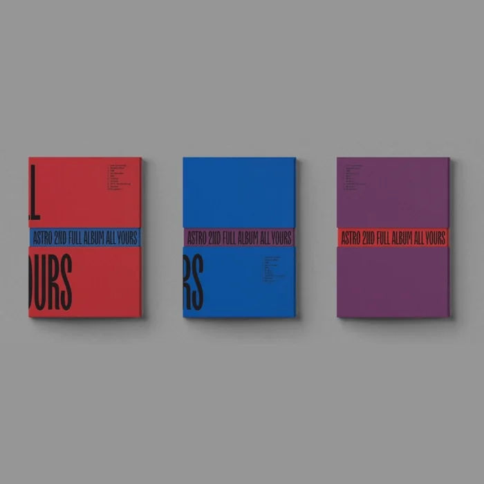 ASTRO – VOL.2 ALL YOURS (3 VERSIONS)