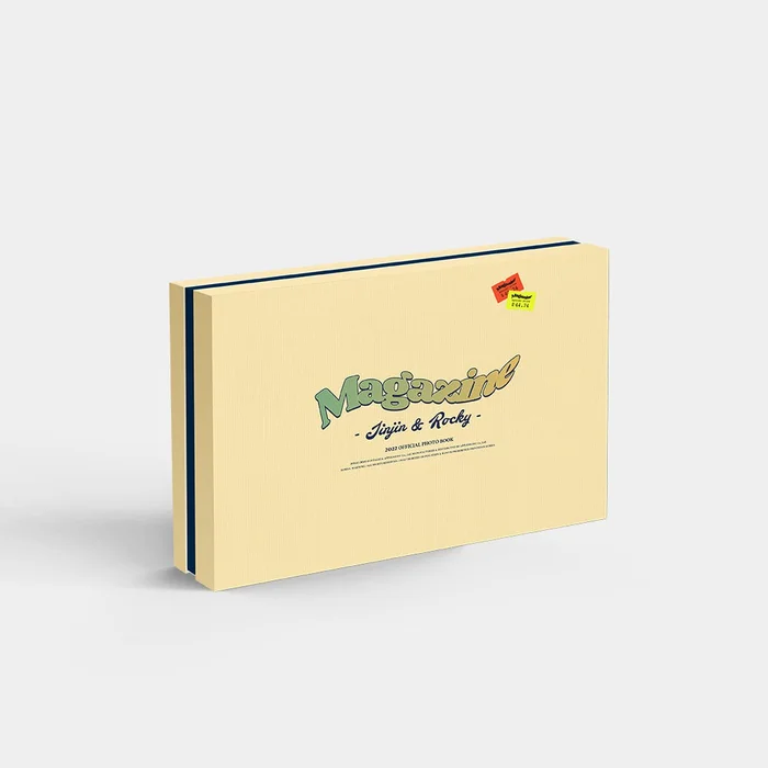 Astro Jinjin & Rocky 2022 Official Photobook [Magazine]