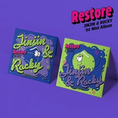 Astro Jinjin & Rocky – 1st Mini Album Restore