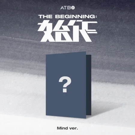 ATBO – THE BEGINNING : 始作 (2ND MINI ALBUM) MIND VER.