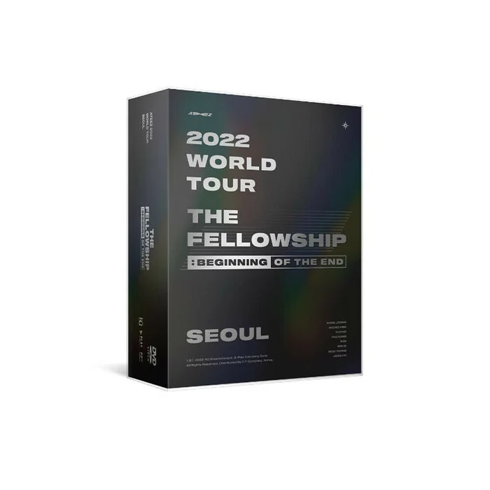 ATEEZ 2022 World Tour The Fellowship: Beginning Of The End (Seoul) DVD