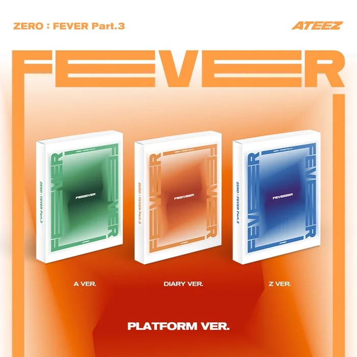 Ateez 7th Mini Album – Zero : Fever part.3