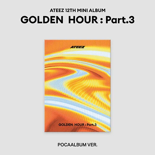 ATEEZ – 12th Mini Album GOLDEN HOUR : Part.3 (POCAALBUM)