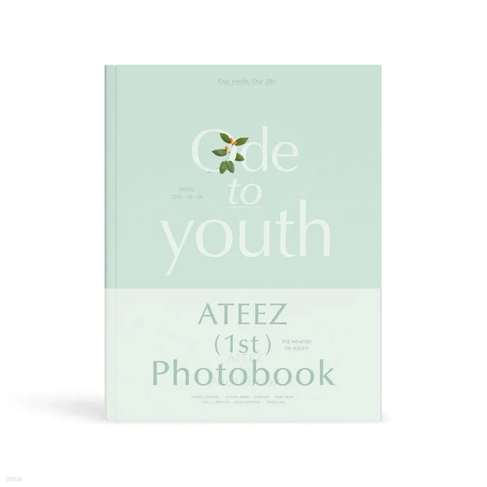 ATEEZ – 1ST PHOTOBOOK : ODE TO YOUTH