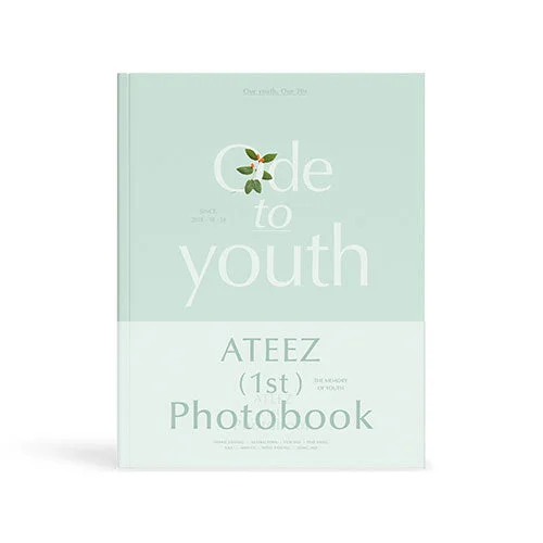 ATEEZ – 1st Photobook Ode To Youth