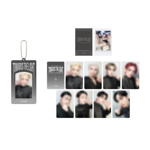 ATEEZ – [2025 TOWARDS THE LIGHT : WILL TO POWER FINALE IN SEOUL] PHOTOCARD PACK