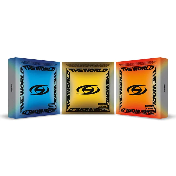 ATEEZ – 8th Mini Album THE WORLD EP.1 : MOVEMENT