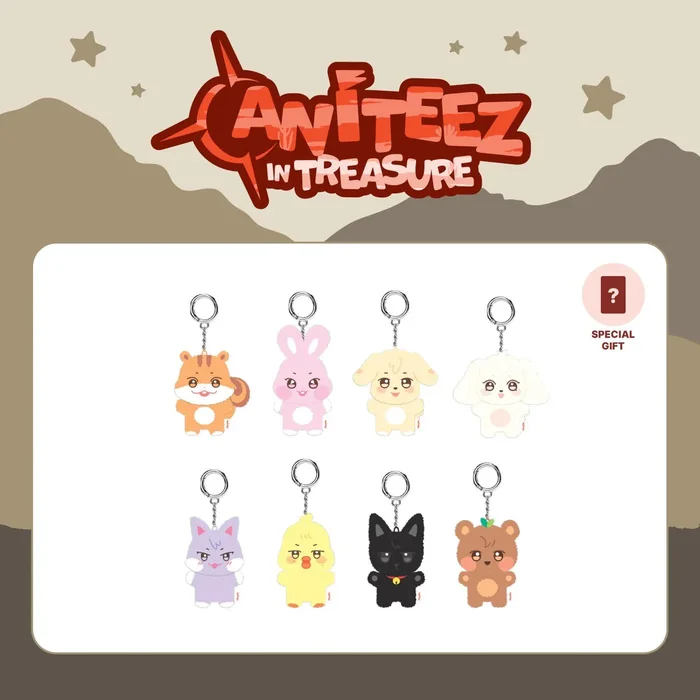 ATEEZ – [Aniteez In Treasure] Pop-Up Store MD Merch