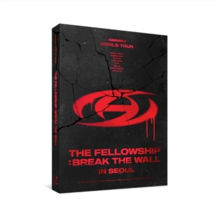 ATEEZ – ATEEZ WORLD TOUR [THE FELLOWSHIP : BREAK THE WALL] IN SEOUL (BLU-RAY)