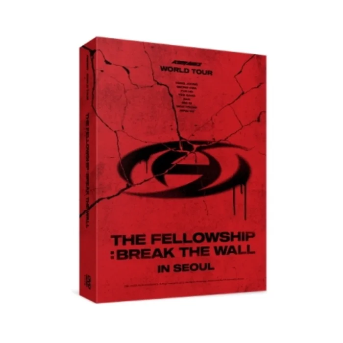 ATEEZ – ATEEZ WORLD TOUR [THE FELLOWSHIP : BREAK THE WALL] IN SEOUL (DVD)