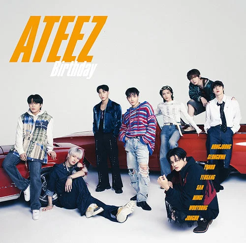 ATEEZ – BIRTHDAY (4 VERSIONS)