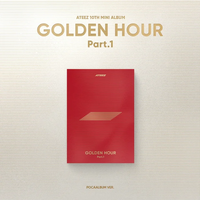 ATEEZ – GOLDEN HOUR : PART 1 (POCAALBUM VER.)