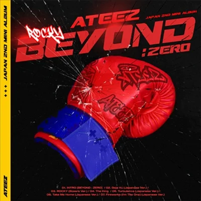 ATEEZ – Japan 2nd Mini Album BEYOND : ZERO (Type A)