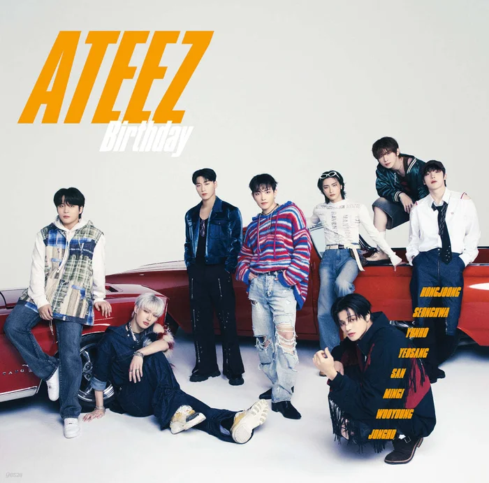 ATEEZ – Japan 4th Single Birthday (Flash Price)