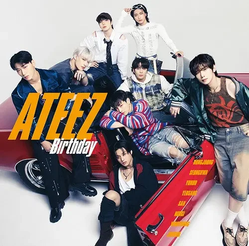 ATEEZ – Japan 4th Single Birthday (Standard)