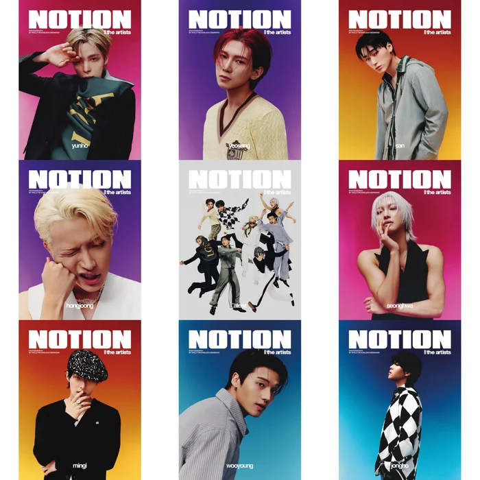 Ateez – Notion the Artists Magazine vol.2 Special Issue