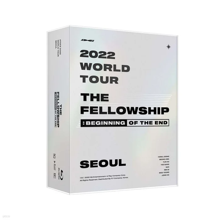 ATEEZ – THE FELLOWSHIP : BEGINNING OF THE END SEOUL (Blu-ray)