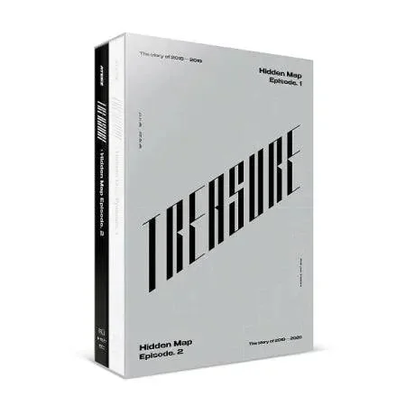 ATEEZ – [Treasure : Hidden Map Package] Photo Book