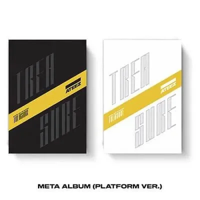 ATEEZ – Treasure Meta Album Platform Version (All albums)