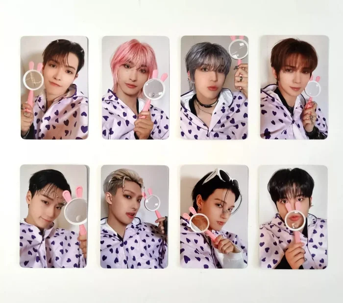 Ateez Golden Hour Part.2 – Official POB Photocard Magnifying Glass Version