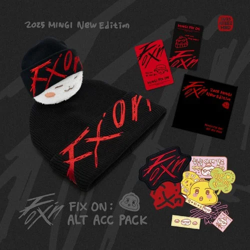 ATEEZ Mingi – Fix On : Alt ACC Pack