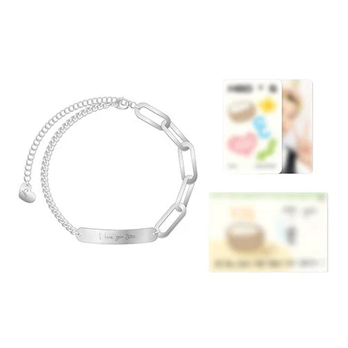 ATEEZ [Our Story] Hbd Bracelet – San