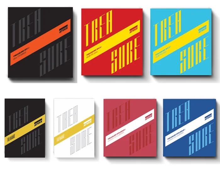 ATEEZ Treasure Ep Meta Album (Platform Version)