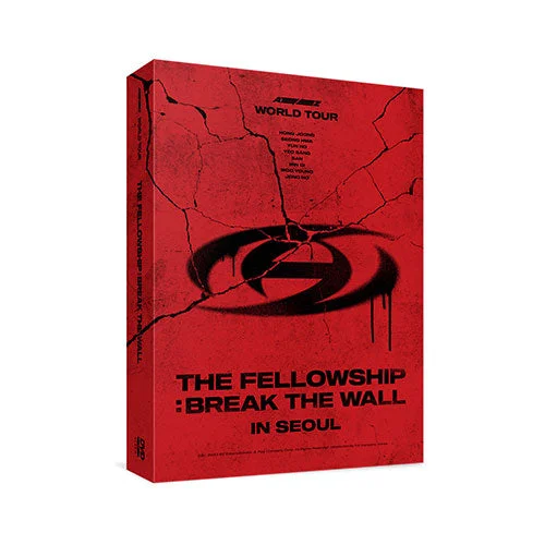 ATEEZ World Tour – DVD „THE FELLOWSHIP BREAK THE WALL IN SEOUL“.