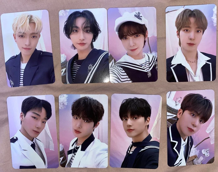 ATEEZ x ANITEEZ Adventure Pop-Up ExclusIVE – ANITEEZ In Illusion Official Photocards