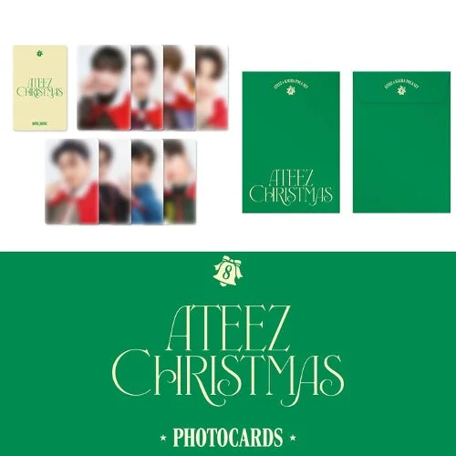 ATEEZ X KAURA WORLD – 2023 CHRISTMAS PHOTOCARD SET