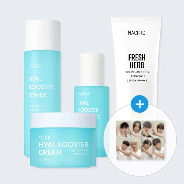 ATEEZ x NACIFIC – Special HYAL BOOSTER Sets (With Photocards)