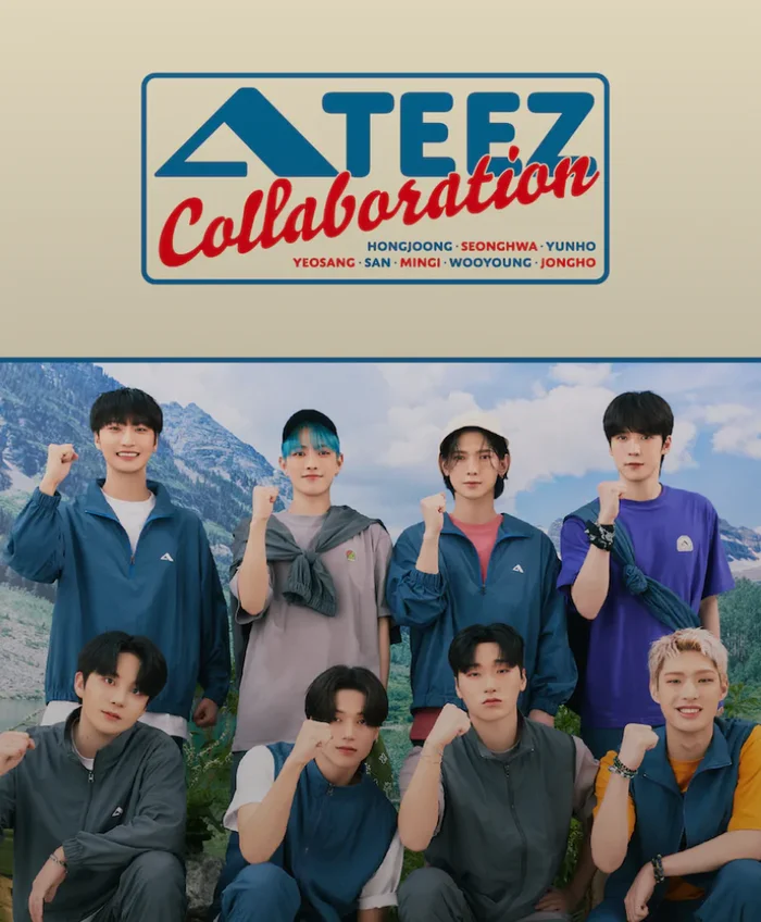 ATEEZ x WONDERWALL EDITION ZUSAMMENARBEIT