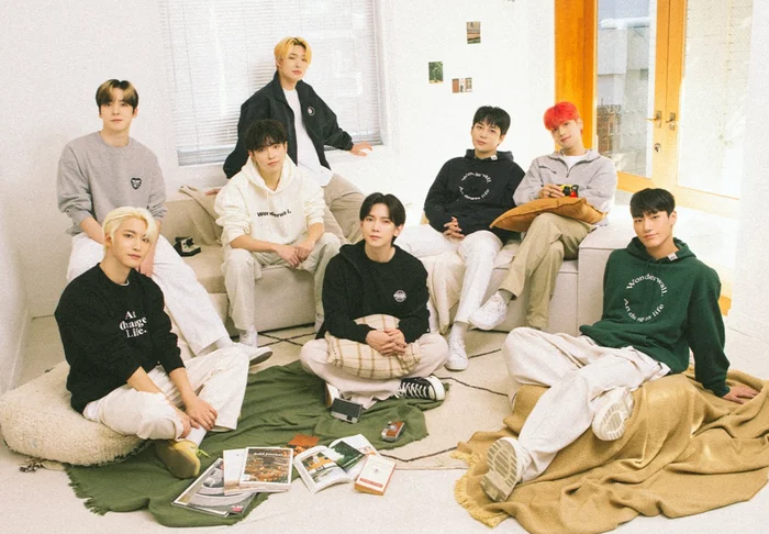 ATEEZ x Wonderwall Eight Makes One Team 3rd Collaboration