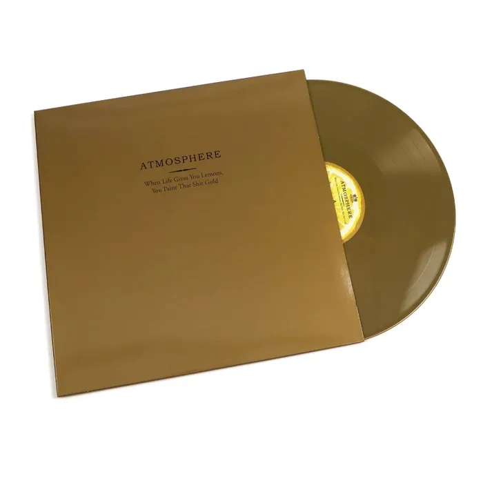 Atmosphere: When Life Gives You Lemons… (Gold Colored Vinyl) Vinyl 2LP Online