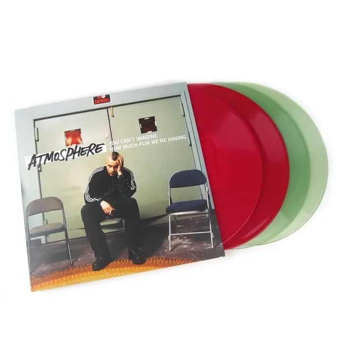 Atmosphere: You Can’t Imagine How Much Fun We’re Having – 10 Year Anniversary Edition (Colored Vinyl) Vinyl 4LP
