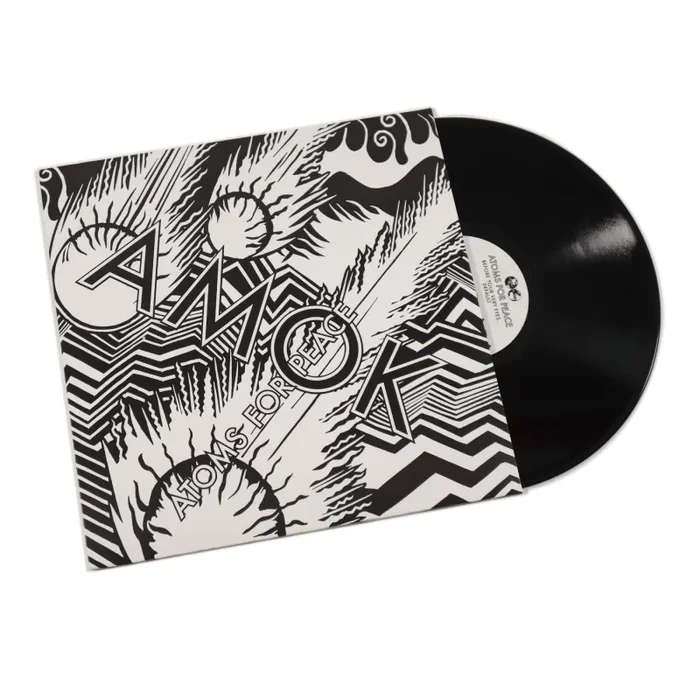 Atoms For Peace: Amok Vinyl 2LP