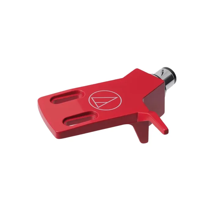 Audio-Technica: AT-HS3 Universal Headshell for Straight-Arm Tonearms – Red