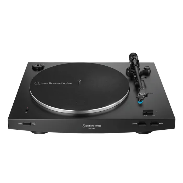 Audio-Technica: AT-LP3XBT-BK Automatic Bluetooth Turntable – Black