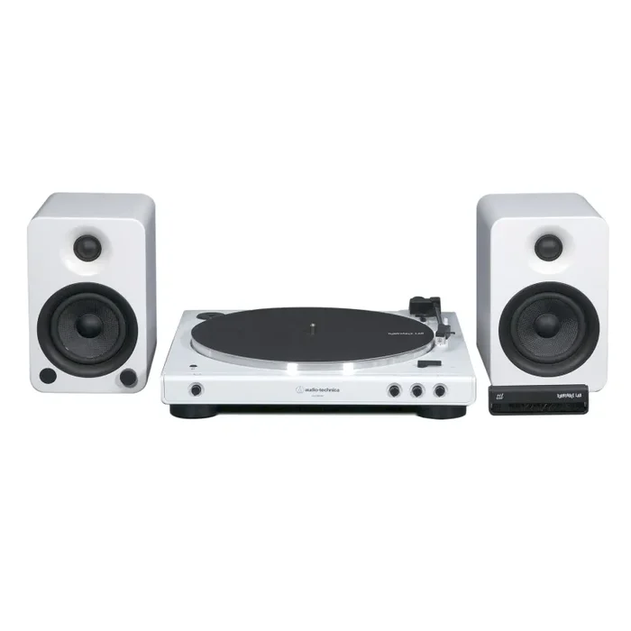 Audio-Technica: AT-LP60XBT-WW Turntable Package – White Pack