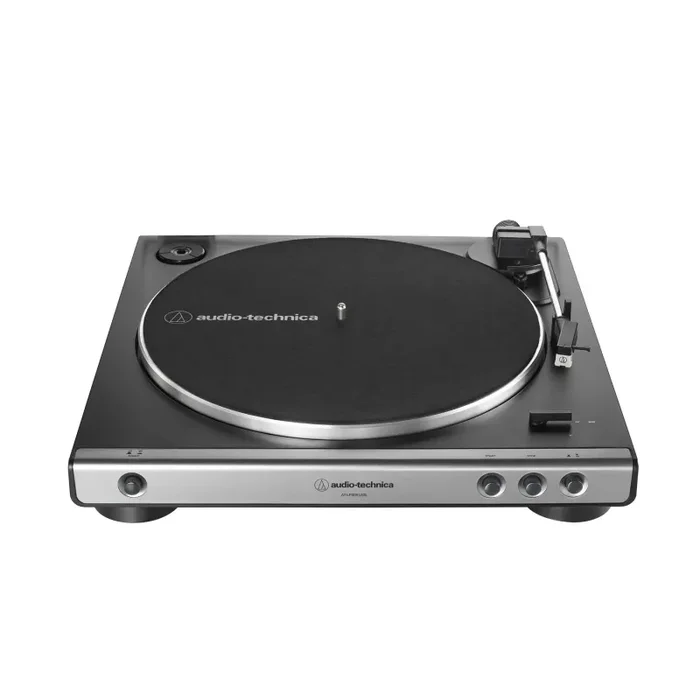 Audio-Technica: AT-LP60XUSB-GM Automatic USB Turntable – Gunmetal / Black