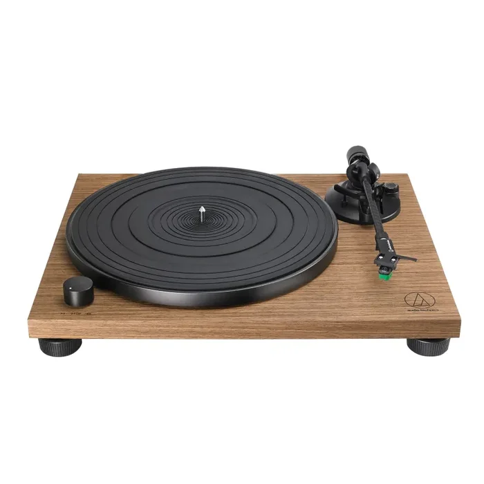 Audio-Technica: AT-LPW40WN Turntable – Walnut