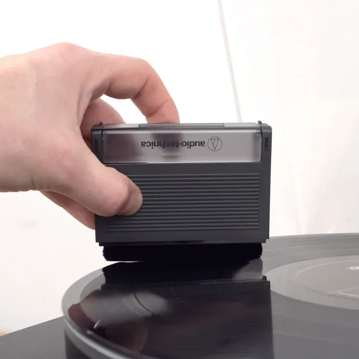 Audio-Technica: AT6028 Record & Stylus Cleaning Tool + Cover Stand Online now