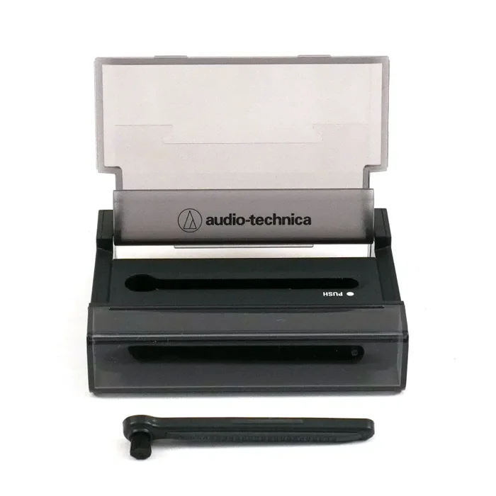 Audio-Technica: AT6028 Record & Stylus Cleaning Tool + Cover Stand Online now - Image 2
